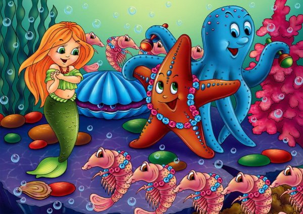 Сказочная вода