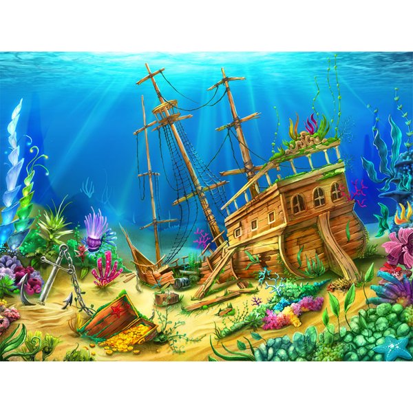 Сказочная лодка