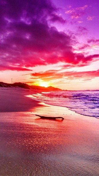 Розовый рассвет