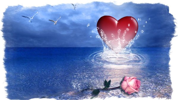 Заниматься любовью в море