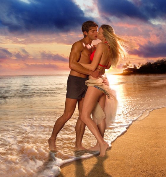 Страстные объятия