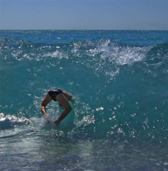 Приколы про море