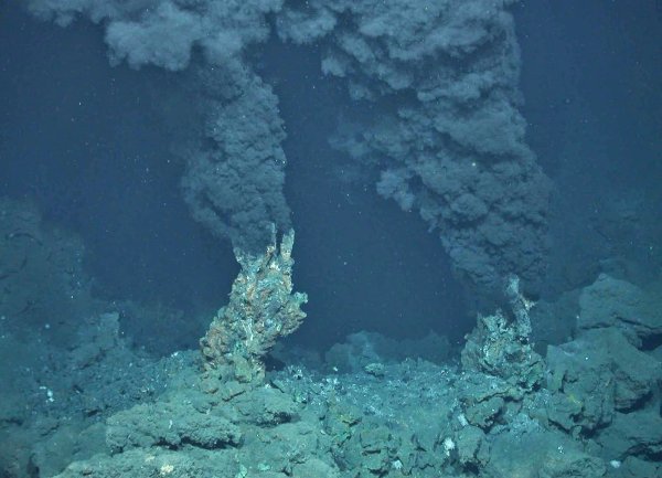 Дно черного моря сероводород