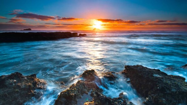 Пляж панорама