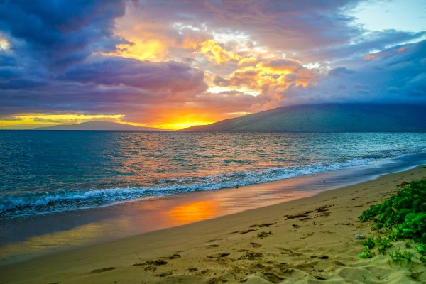 Тропический остров