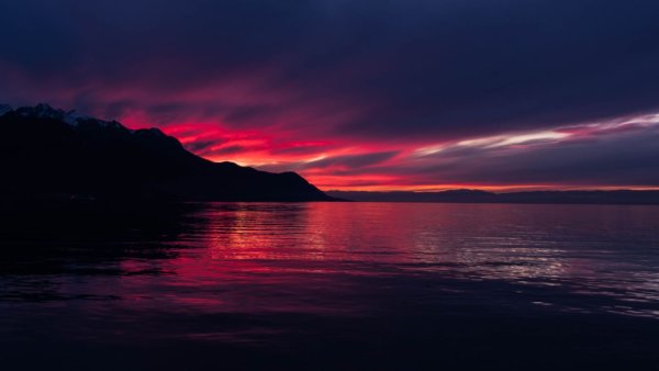 Ночная набережная Симеиз