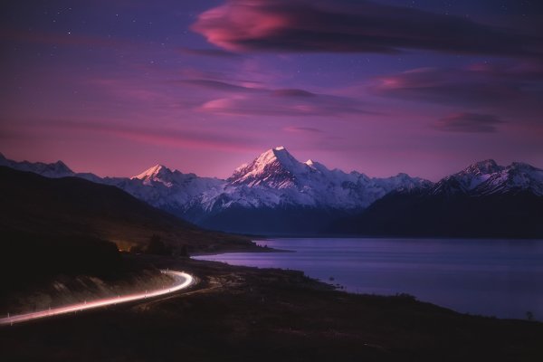 Гурзуф адалары Лунная дорожка