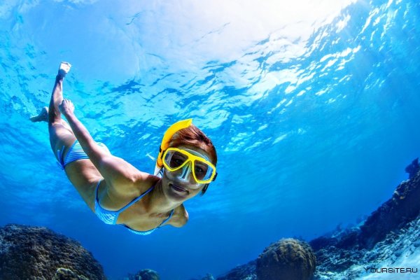 Остров Саона снорклинг