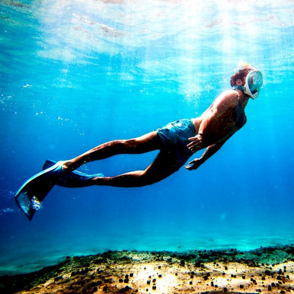 Маска для ныряния