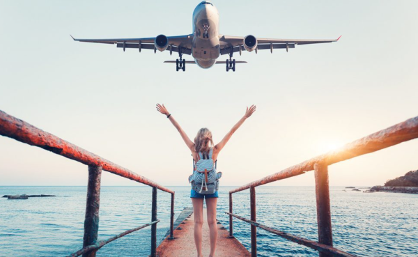 Путешествие на самолете