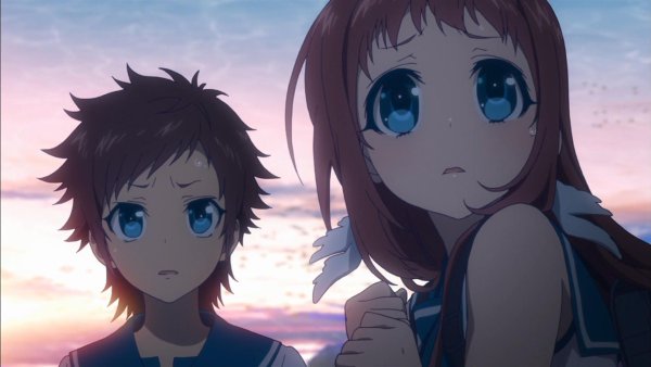 Nagi no Asukara аниме