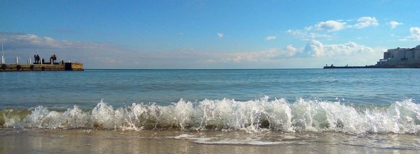 Черное море Одесса