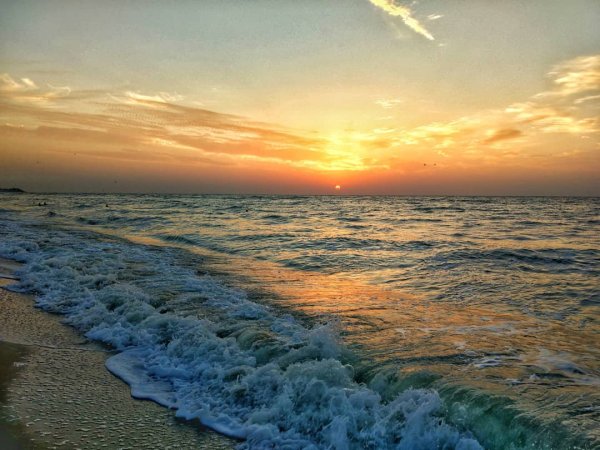 Черное море Одесса