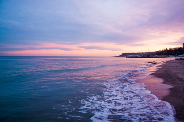 Одесса море