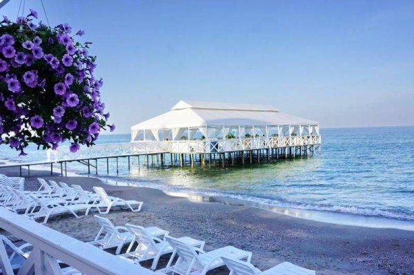 Вид на море в Одессе сейчас