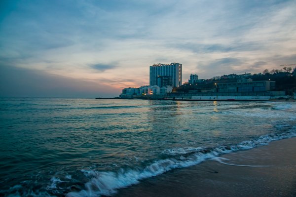 Украина Одесса море