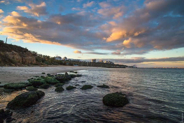 Одесса Аркадия панорама