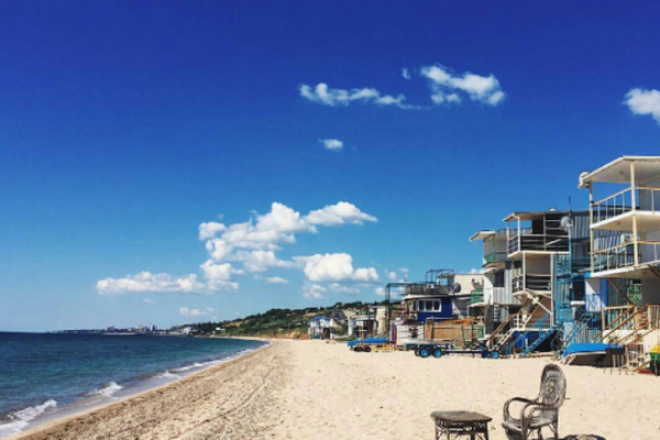 Одесса Фонтанка