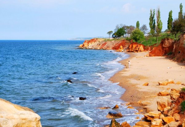 Одесса море