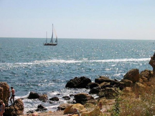 Одесса пляж Ланжерон