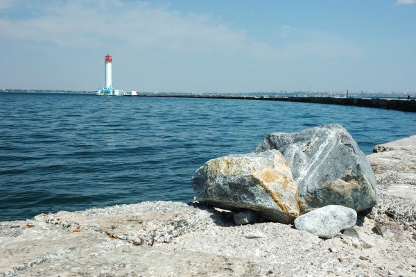 Осень на море