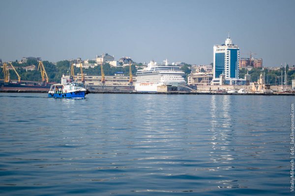 Море Одесса Маяк