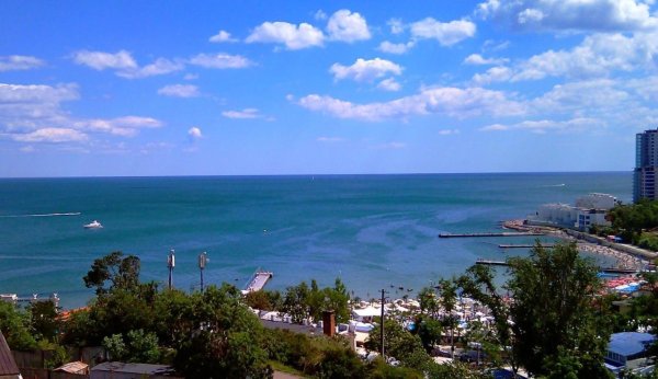 Одесса берег моря