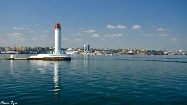 Черное море Одесса