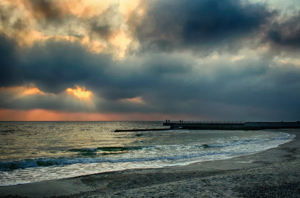 Одесса Береговая линия