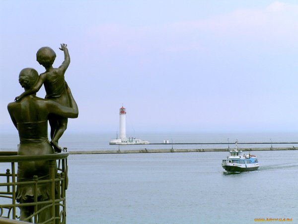 Одесса море