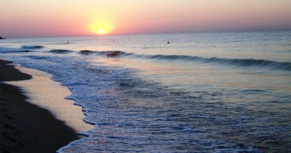 Черное море Одесса