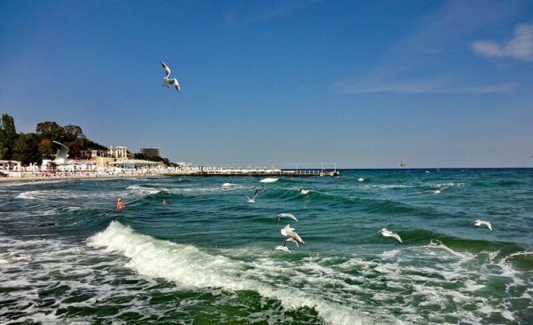 Фотосессия на набережной