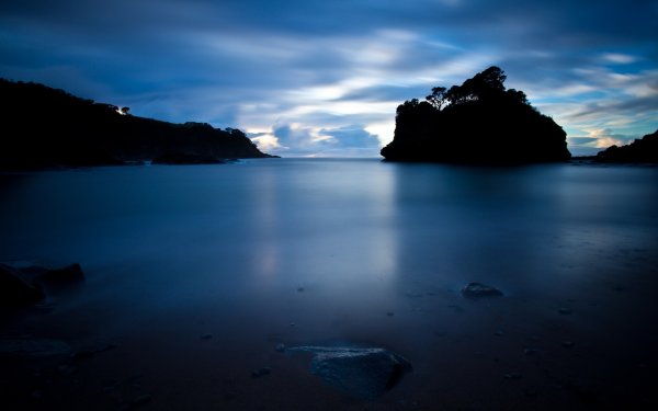 Ночь в море