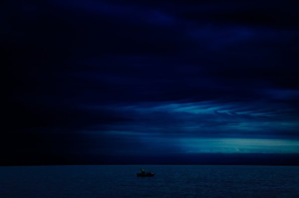 Ночное море