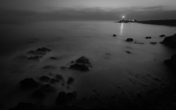 Темное море