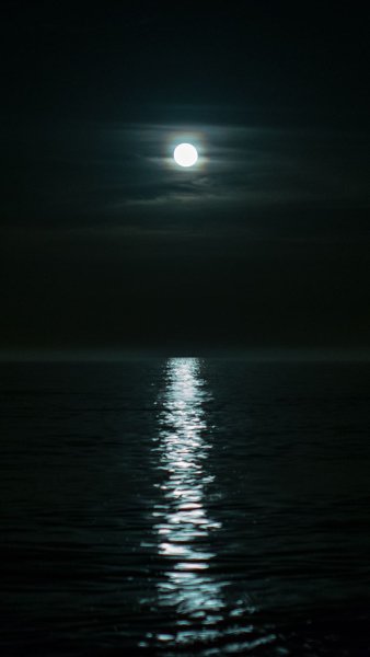 Дебюсси море лунный свет