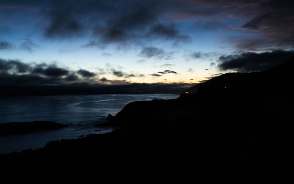 Лунный свет на море