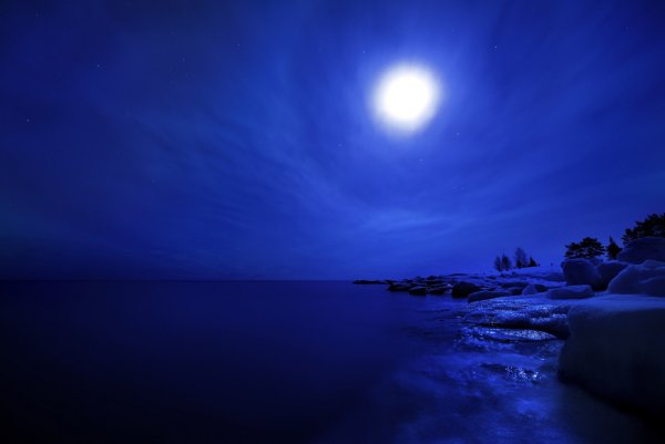 Мрак одиночество