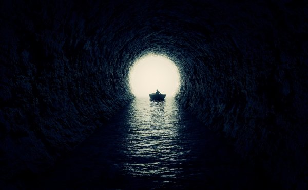 Отражение Луны