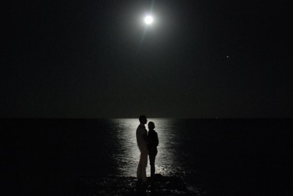 Океан в темноте