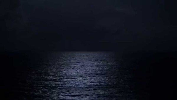 Ночь Луна море