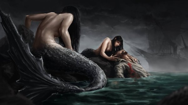 Хищная Русалка