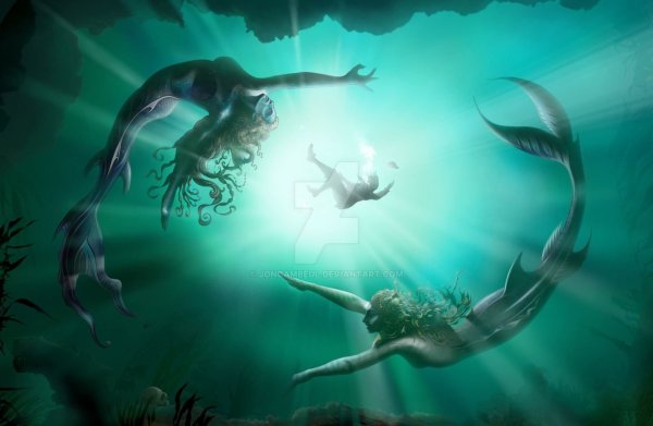 Таинственные русалки