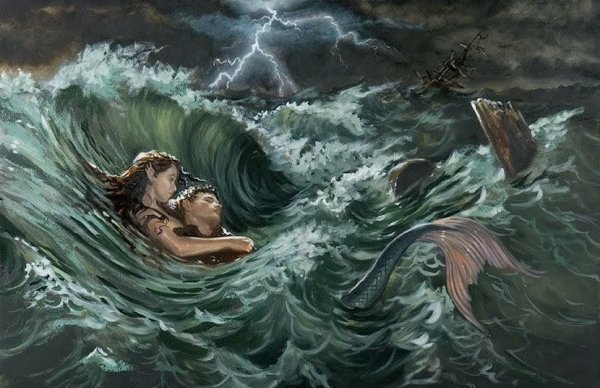 Буря Русалка