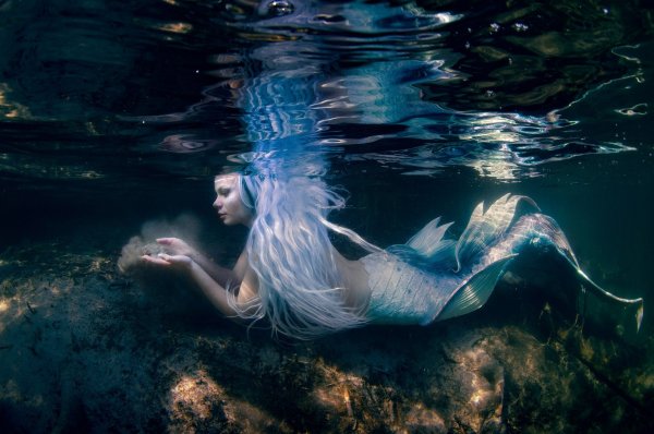 Мистические русалки