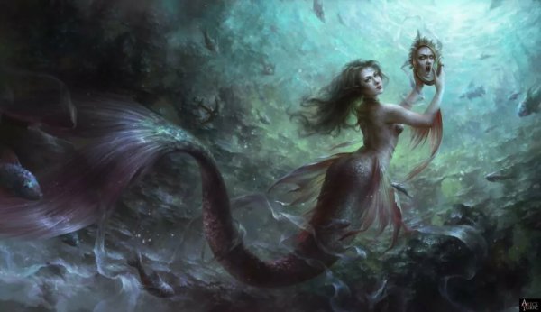 Мистические русалки