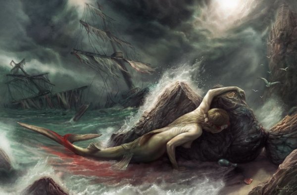 Сирена мифическое существо