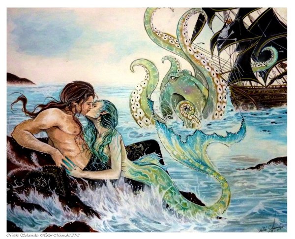 Филипп и сирена