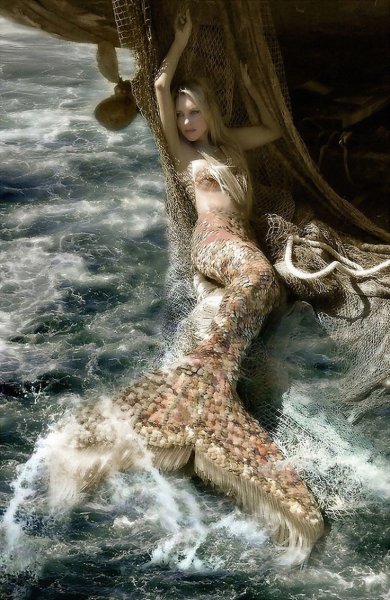 Русалка на суше фильм 2019