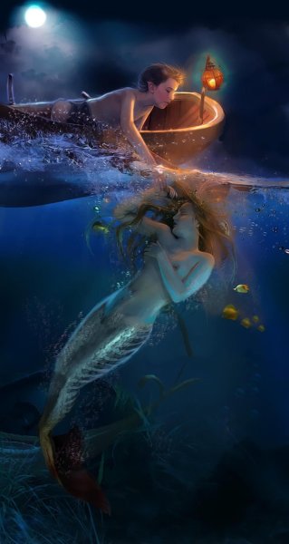 Русалка Ундина Легенда